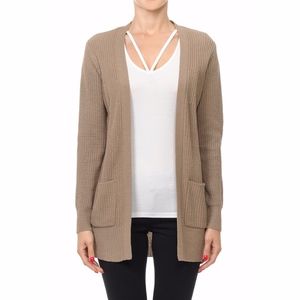 LONG CARDIGAN SWEATER